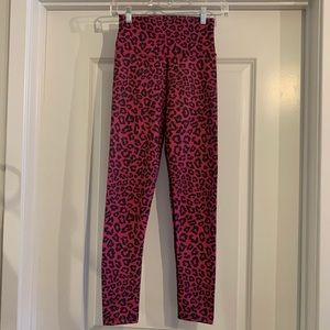 Beach Riot Leopard Leggings